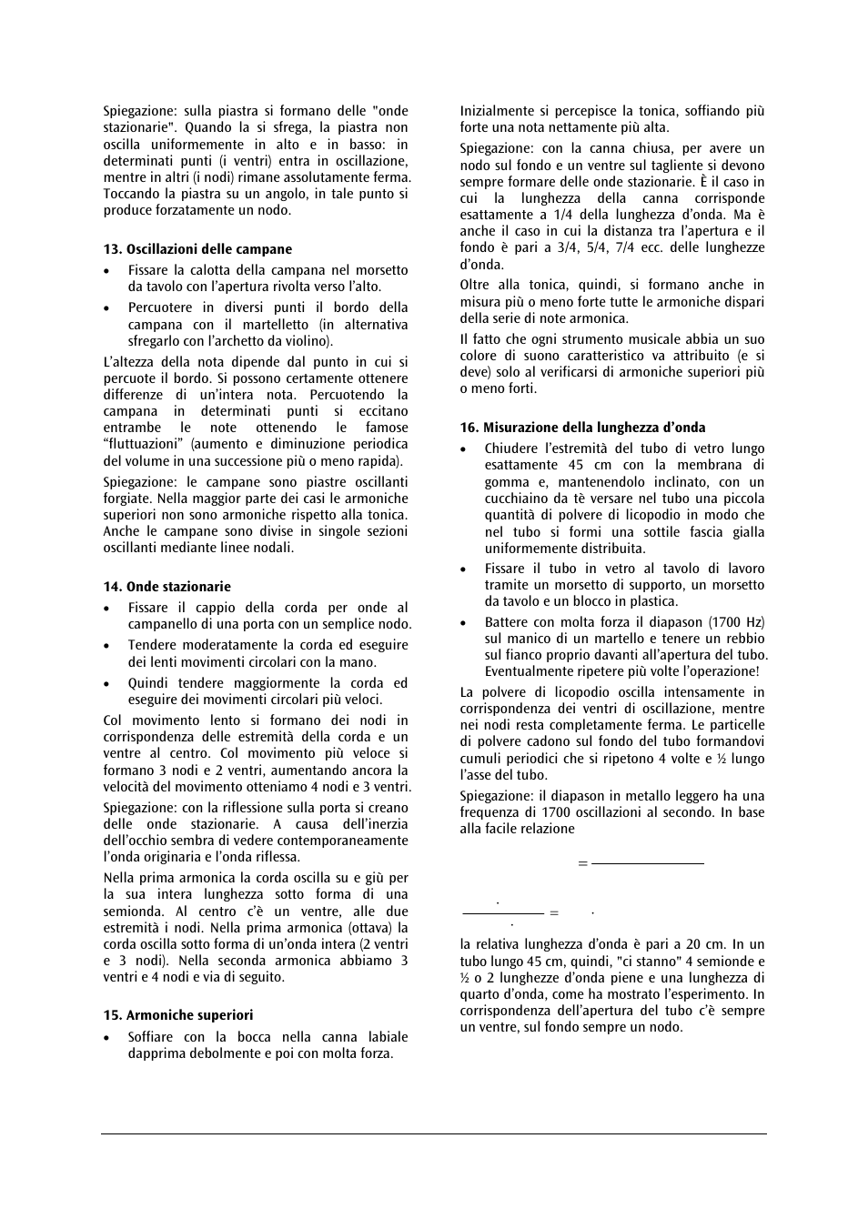 3B Scientific Acoustics Kit User Manual | Page 29 / 48