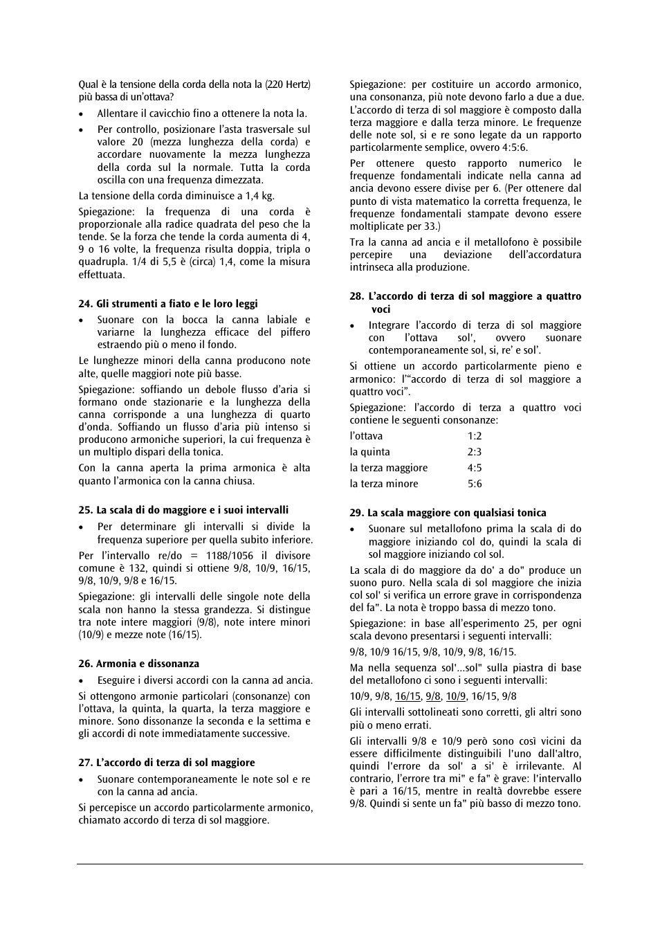 3B Scientific Acoustics Kit User Manual | Page 31 / 48