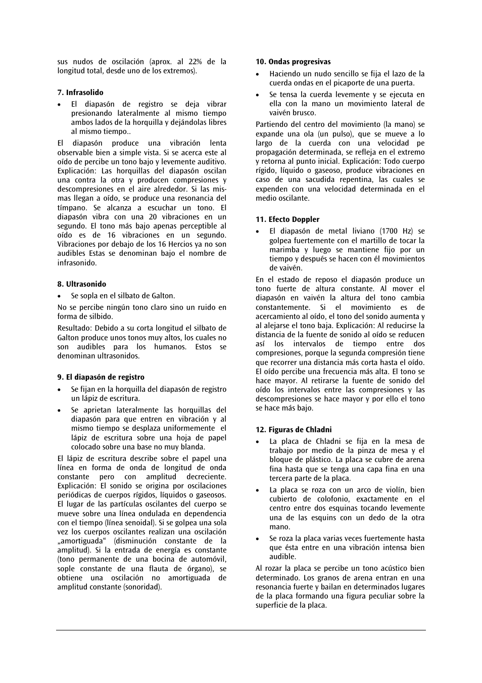 3B Scientific Acoustics Kit User Manual | Page 36 / 48
