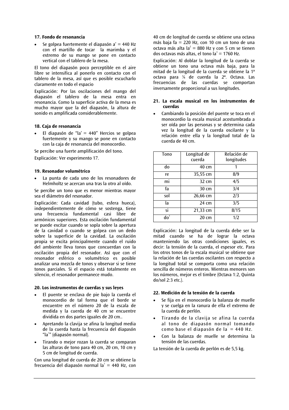3B Scientific Acoustics Kit User Manual | Page 38 / 48