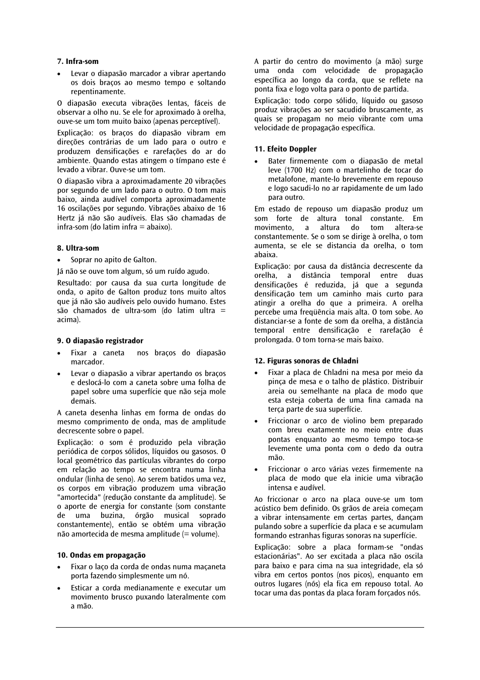 3B Scientific Acoustics Kit User Manual | Page 44 / 48