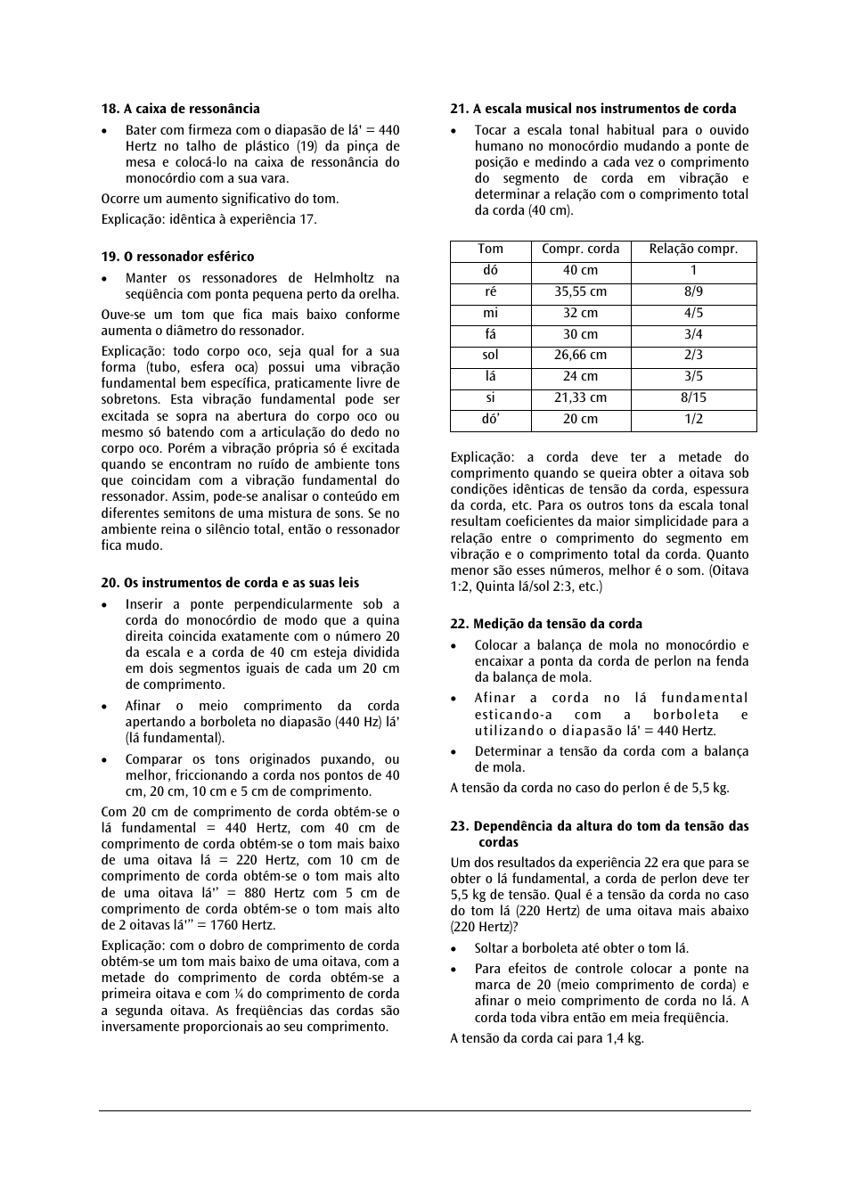 3B Scientific Acoustics Kit User Manual | Page 46 / 48