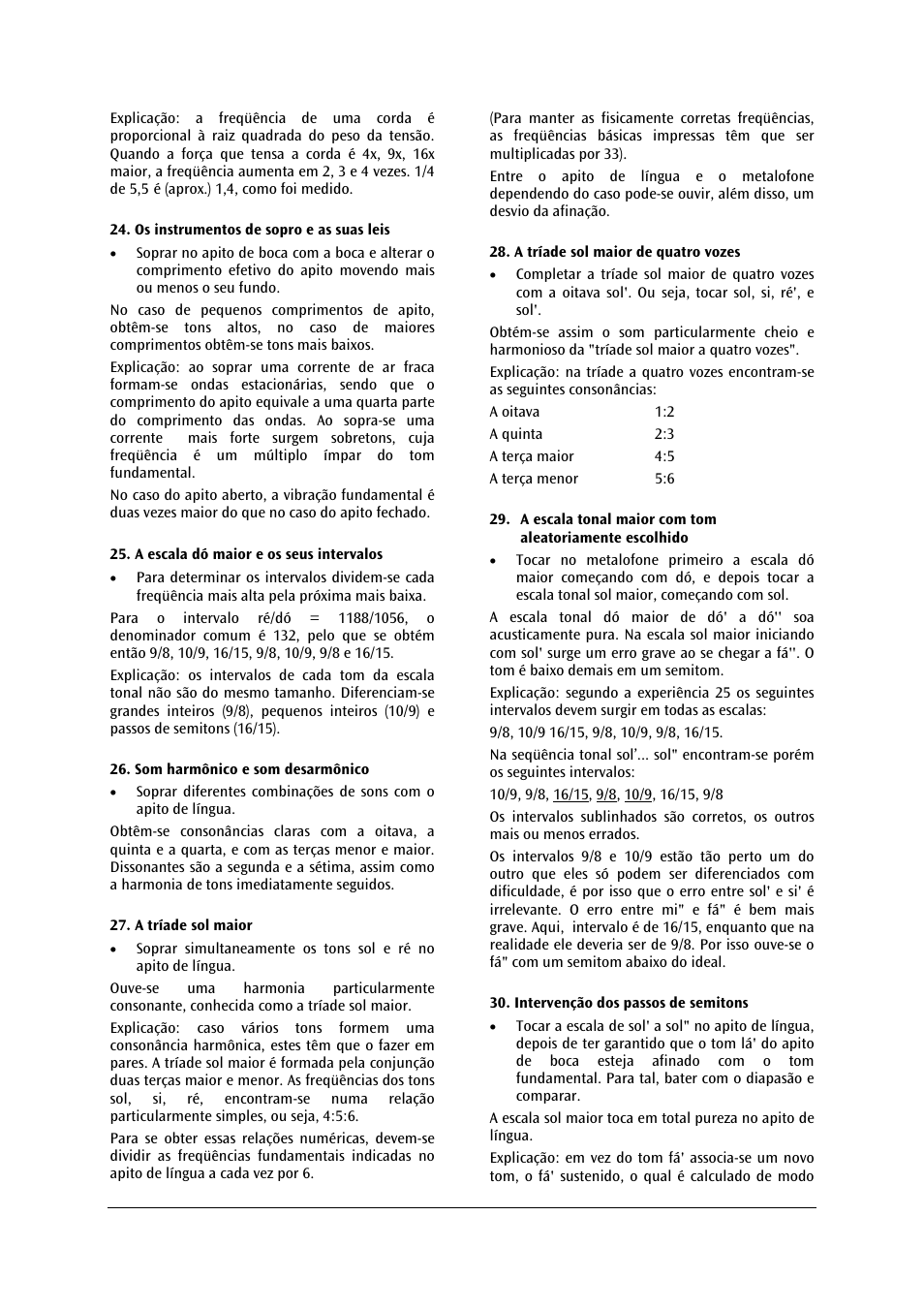 3B Scientific Acoustics Kit User Manual | Page 47 / 48