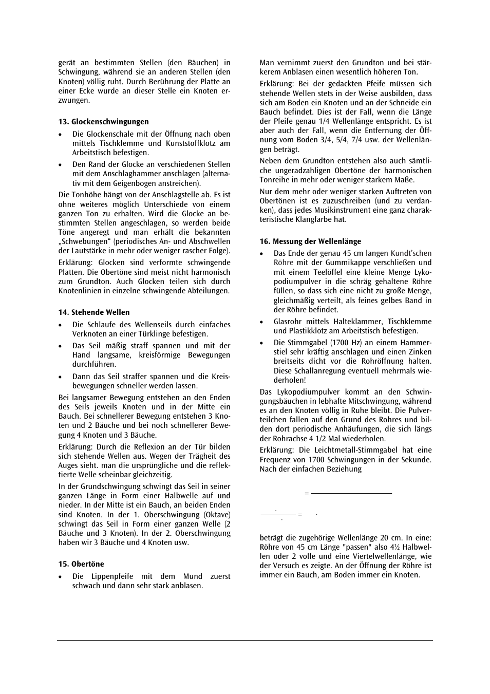 3B Scientific Acoustics Kit User Manual | Page 5 / 48