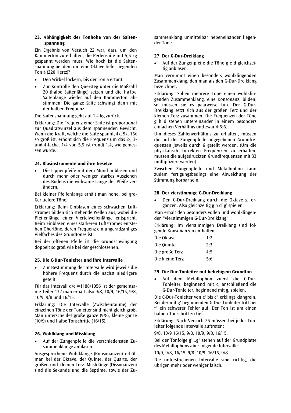 3B Scientific Acoustics Kit User Manual | Page 7 / 48