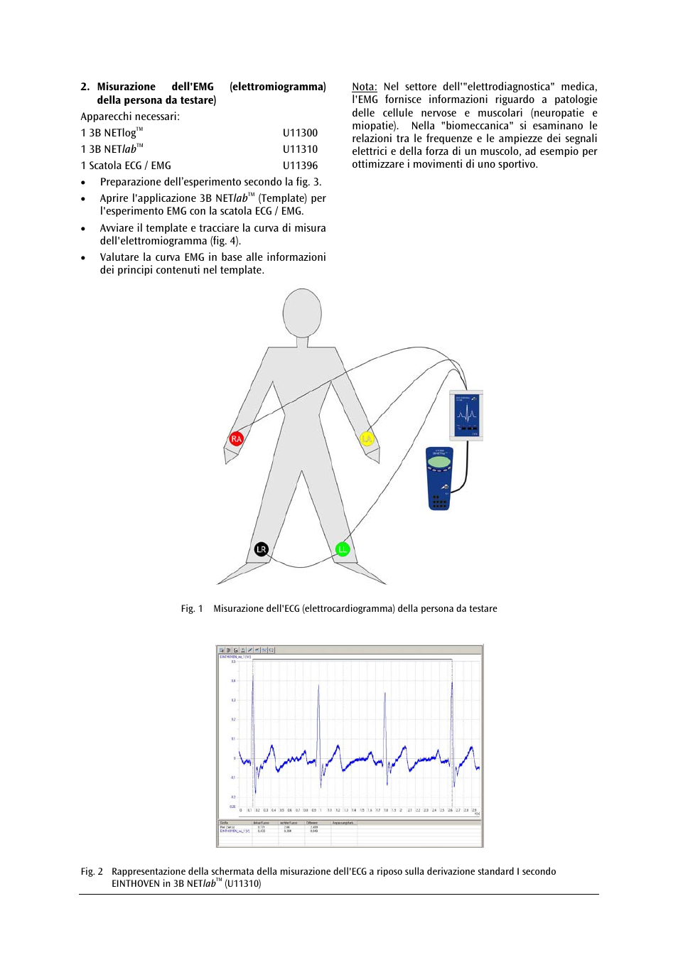 3B Scientific ECG__EMG Box User Manual | Page 15 / 24