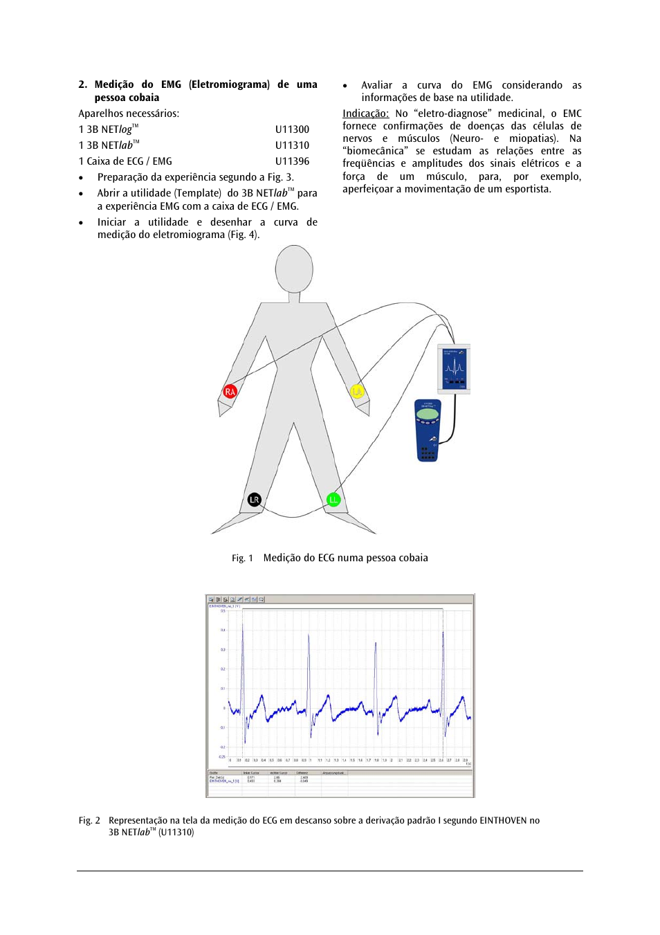 3B Scientific ECG__EMG Box User Manual | Page 23 / 24