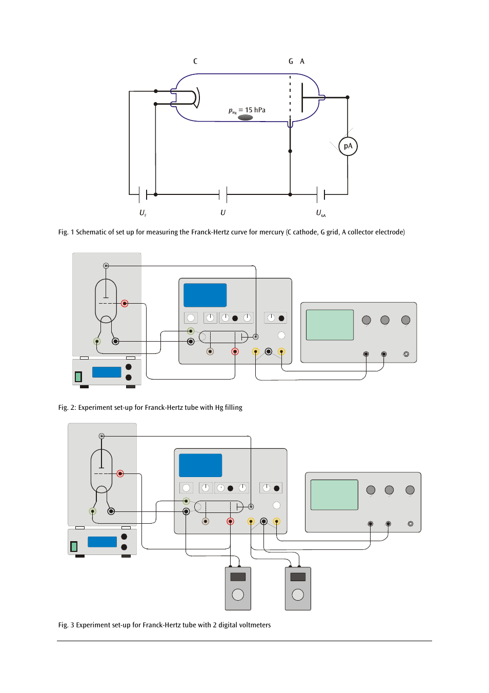 3B Scientific Premium Franck-Hertz Experiment Heater (230 V, 50__60 Hz) User Manual | Page 4 / 6