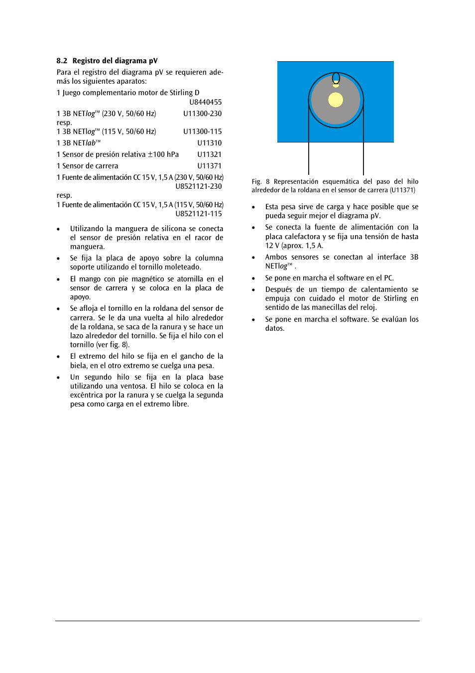 3B Scientific Stirling Engine D User Manual | Page 29 / 36