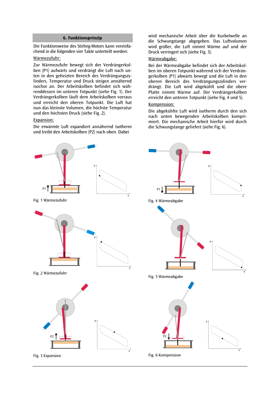 3B Scientific Stirling Engine D User Manual | Page 3 / 36