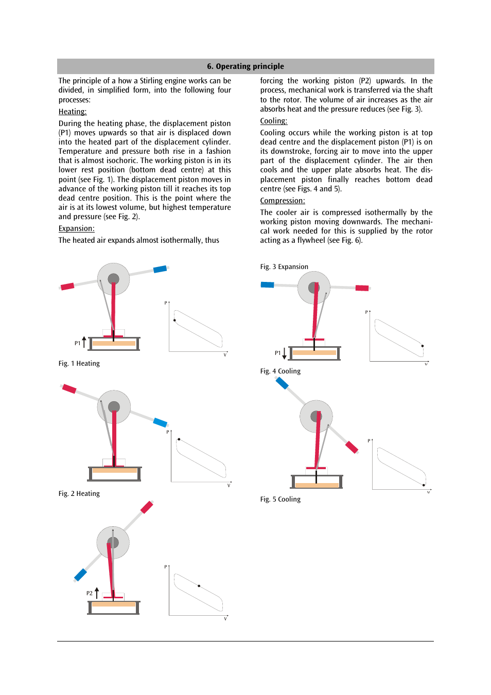 3B Scientific Stirling Engine D User Manual | Page 9 / 36