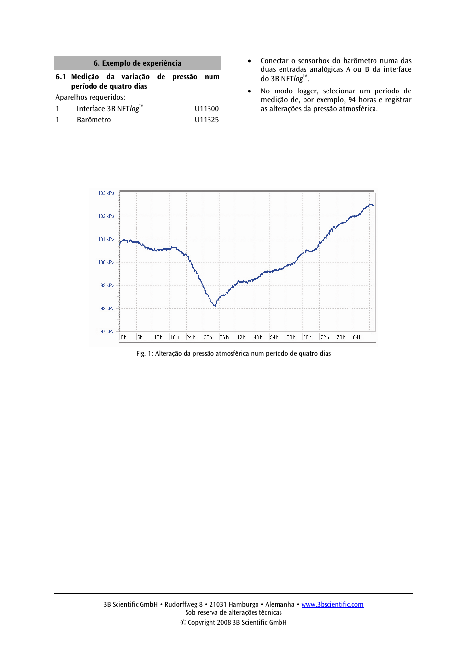 3B Scientific Barometer User Manual | Page 12 / 12