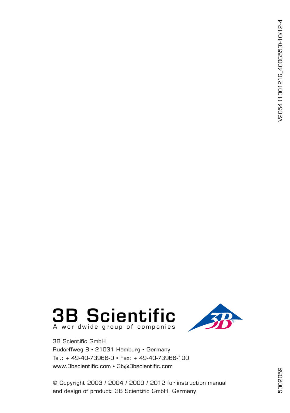 3b scientific | 3B Scientific The Lymphatic System Chart User Manual | Page 16 / 16