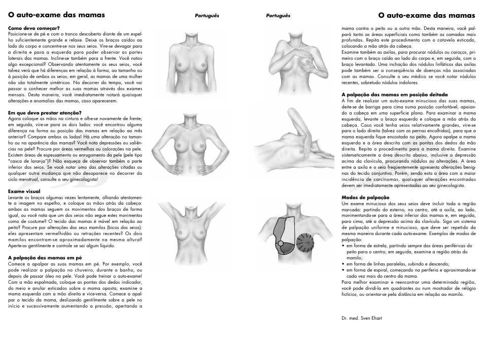 3B Scientific Wearable Breast Self Examination Model User Manual | Page 11 / 14