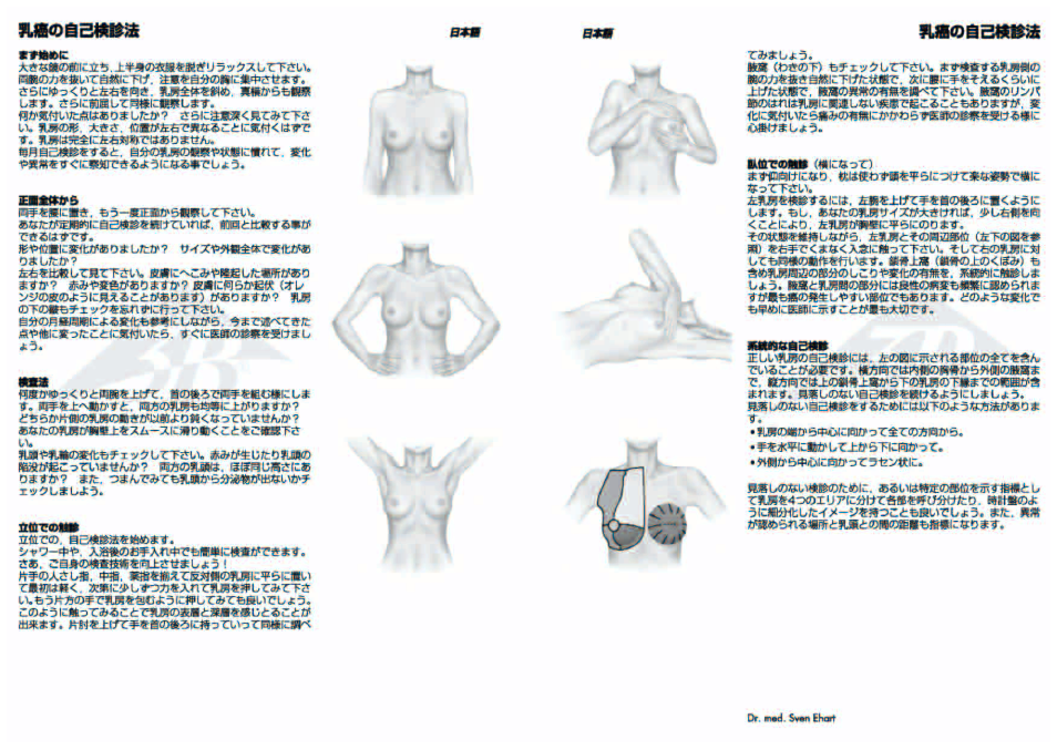 3B Scientific Wearable Breast Self Examination Model User Manual | Page 13 / 14