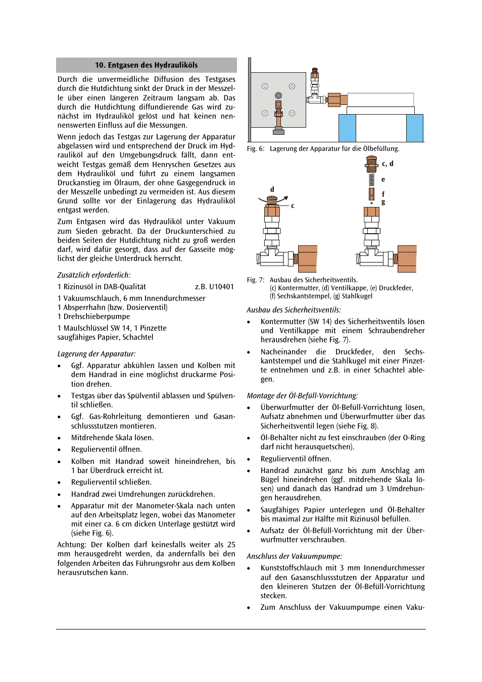 3B Scientific Critical Point Apparatus User Manual | Page 10 / 84