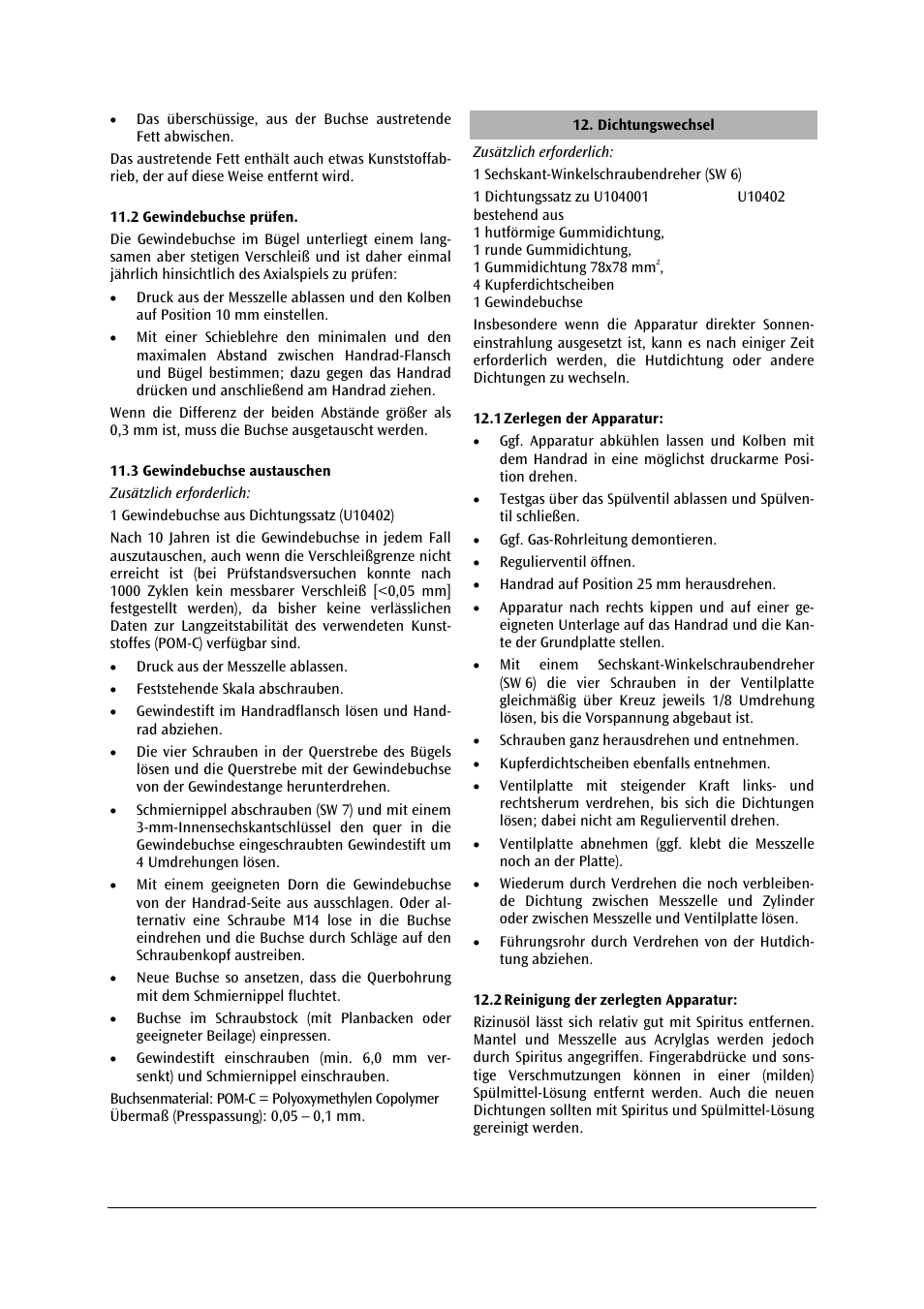 3B Scientific Critical Point Apparatus User Manual | Page 12 / 84