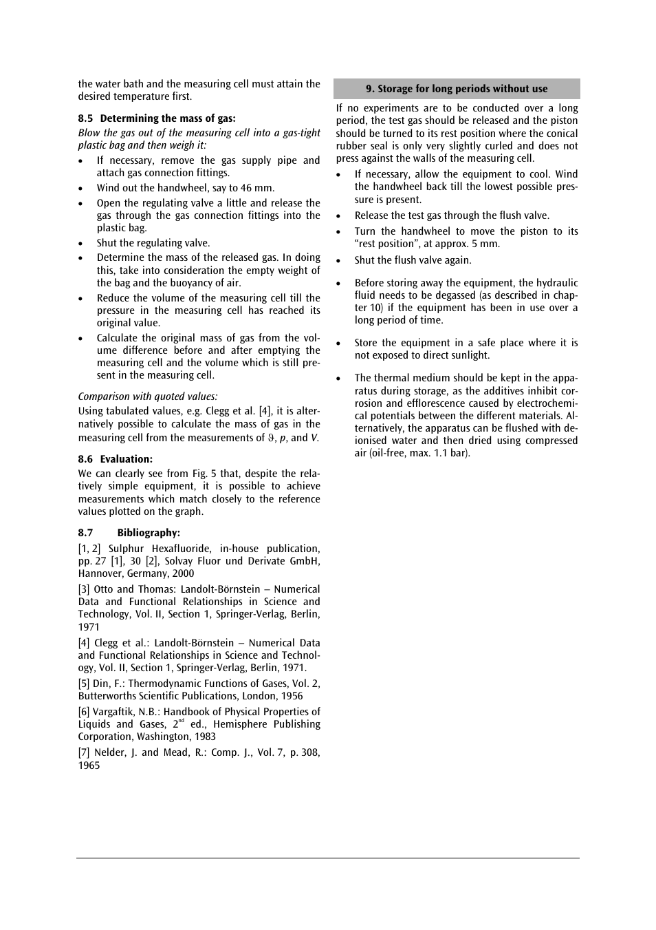 3B Scientific Critical Point Apparatus User Manual | Page 22 / 84