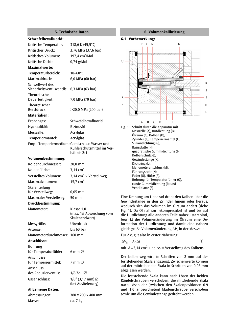 3B Scientific Critical Point Apparatus User Manual | Page 3 / 84