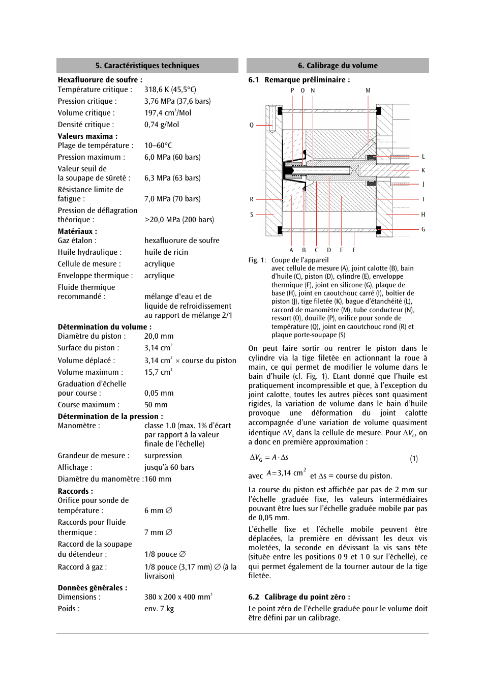 3B Scientific Critical Point Apparatus User Manual | Page 31 / 84