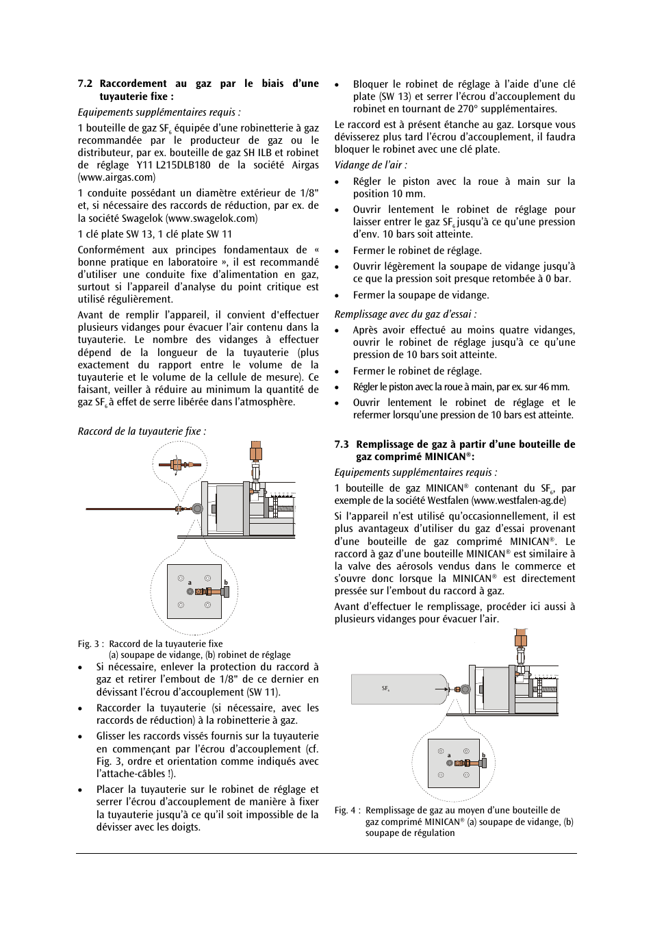 Fermer le robinet de réglage | 3B Scientific Critical Point Apparatus User Manual | Page 34 / 84