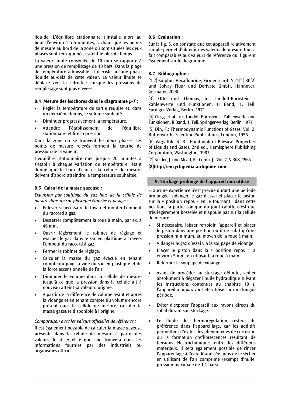 3B Scientific Critical Point Apparatus User Manual | Page 36 / 84