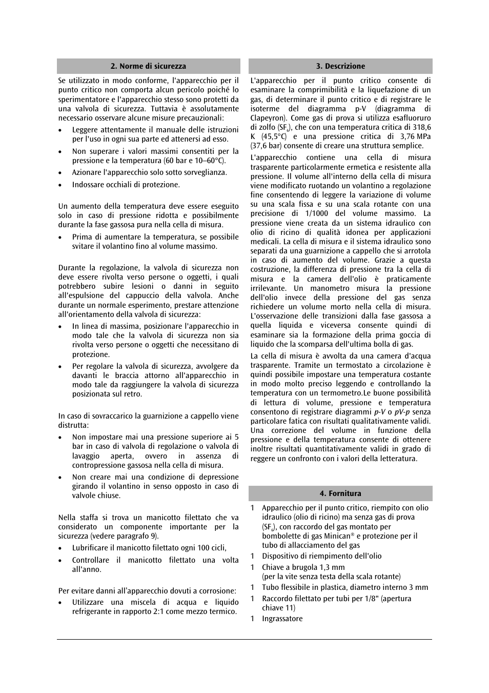 3B Scientific Critical Point Apparatus User Manual | Page 44 / 84