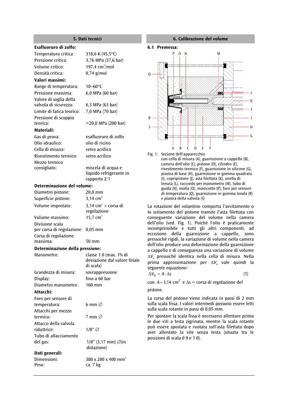 3B Scientific Critical Point Apparatus User Manual | Page 45 / 84