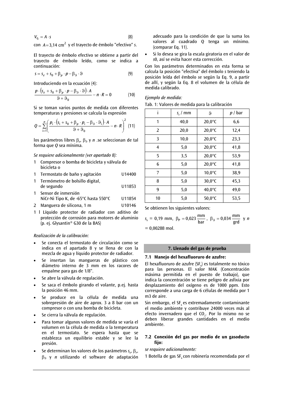 3B Scientific Critical Point Apparatus User Manual | Page 61 / 84