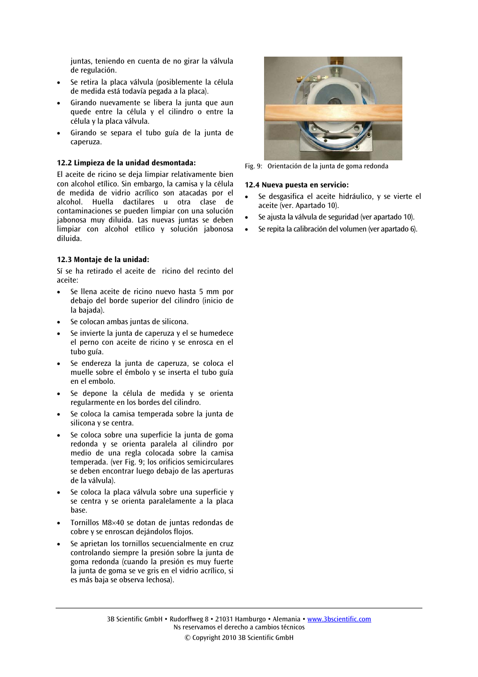 3B Scientific Critical Point Apparatus User Manual | Page 69 / 84