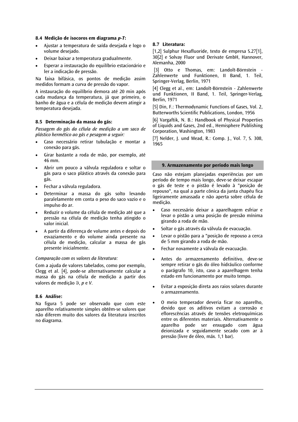 3B Scientific Critical Point Apparatus User Manual | Page 78 / 84