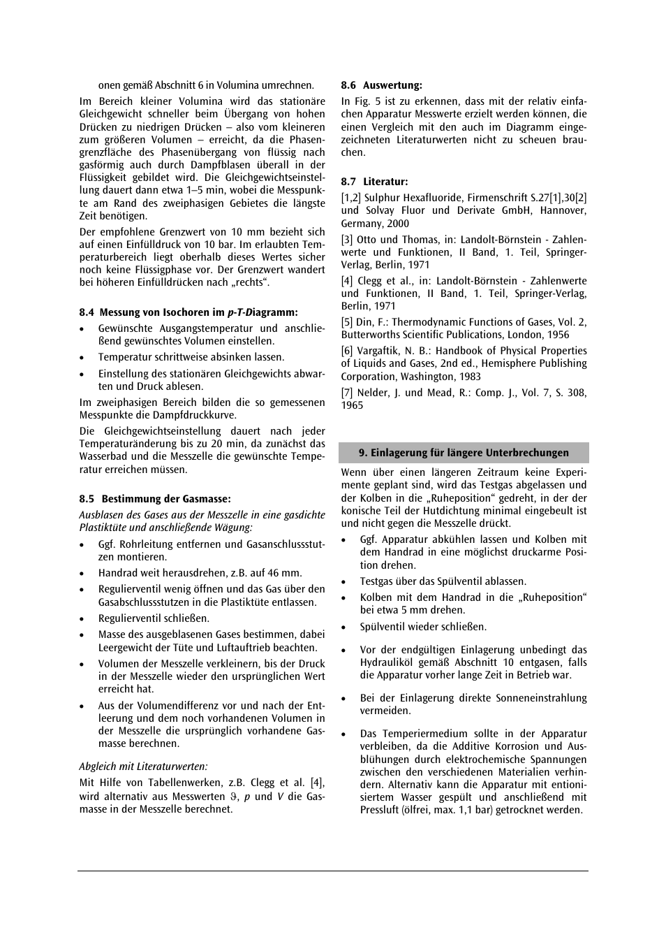 3B Scientific Critical Point Apparatus User Manual | Page 8 / 84