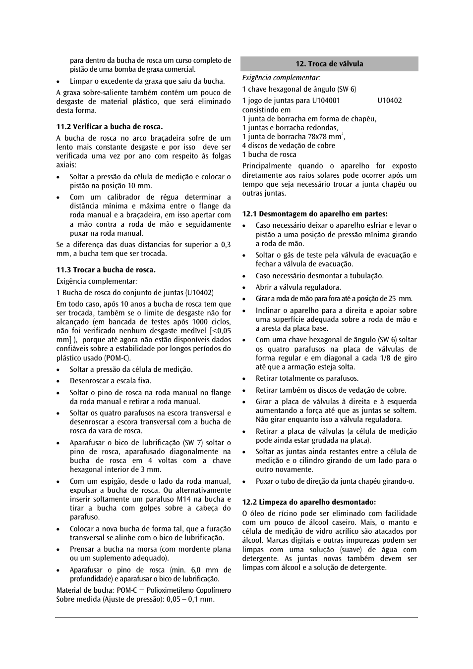 3B Scientific Critical Point Apparatus User Manual | Page 82 / 84