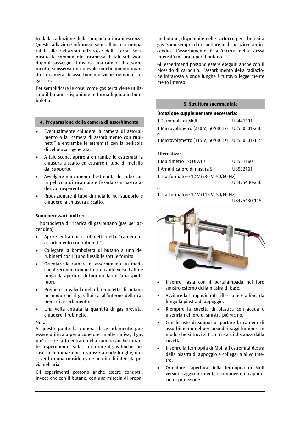 3B Scientific Greenhouse Effect Kit (115 V, 50__60 Hz) User Manual | Page 11 / 18