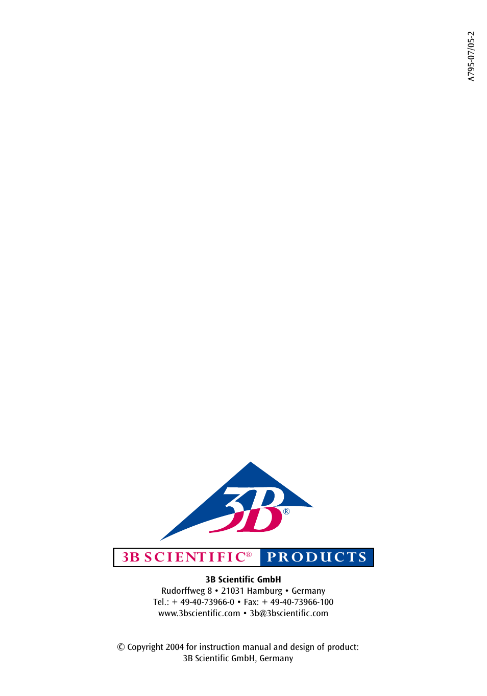 3B Scientific Stages of disc prolapse and vertebral degeneration User Manual | Page 18 / 18