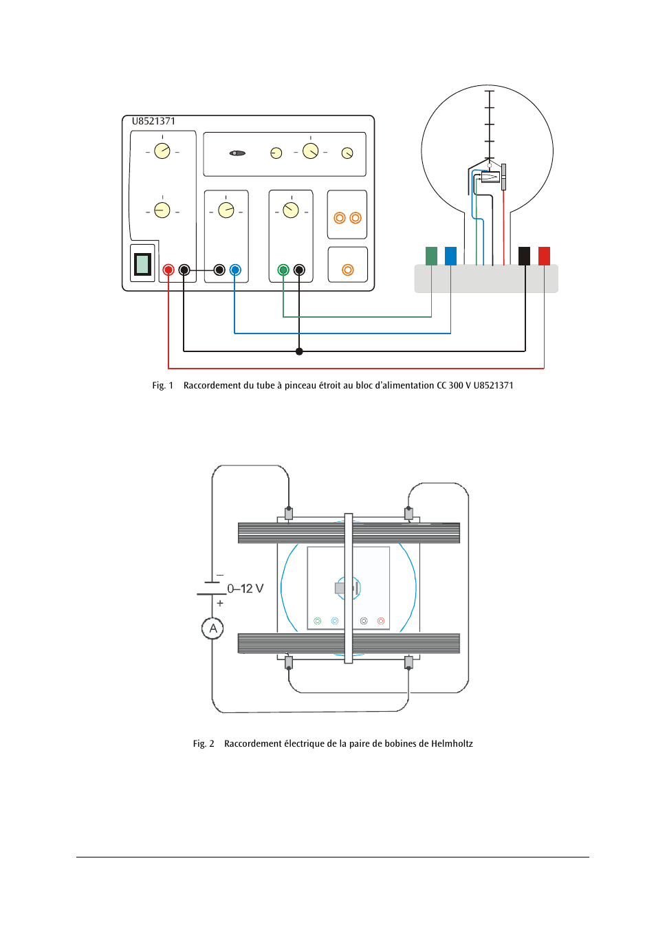 3B Scientific Fine Beam Tube T User Manual | Page 16 / 36