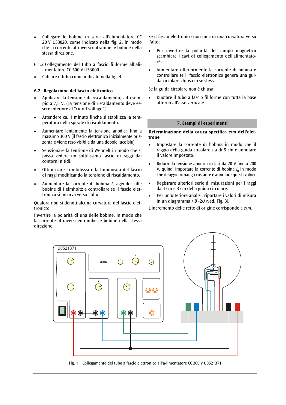 3B Scientific Fine Beam Tube T User Manual | Page 21 / 36