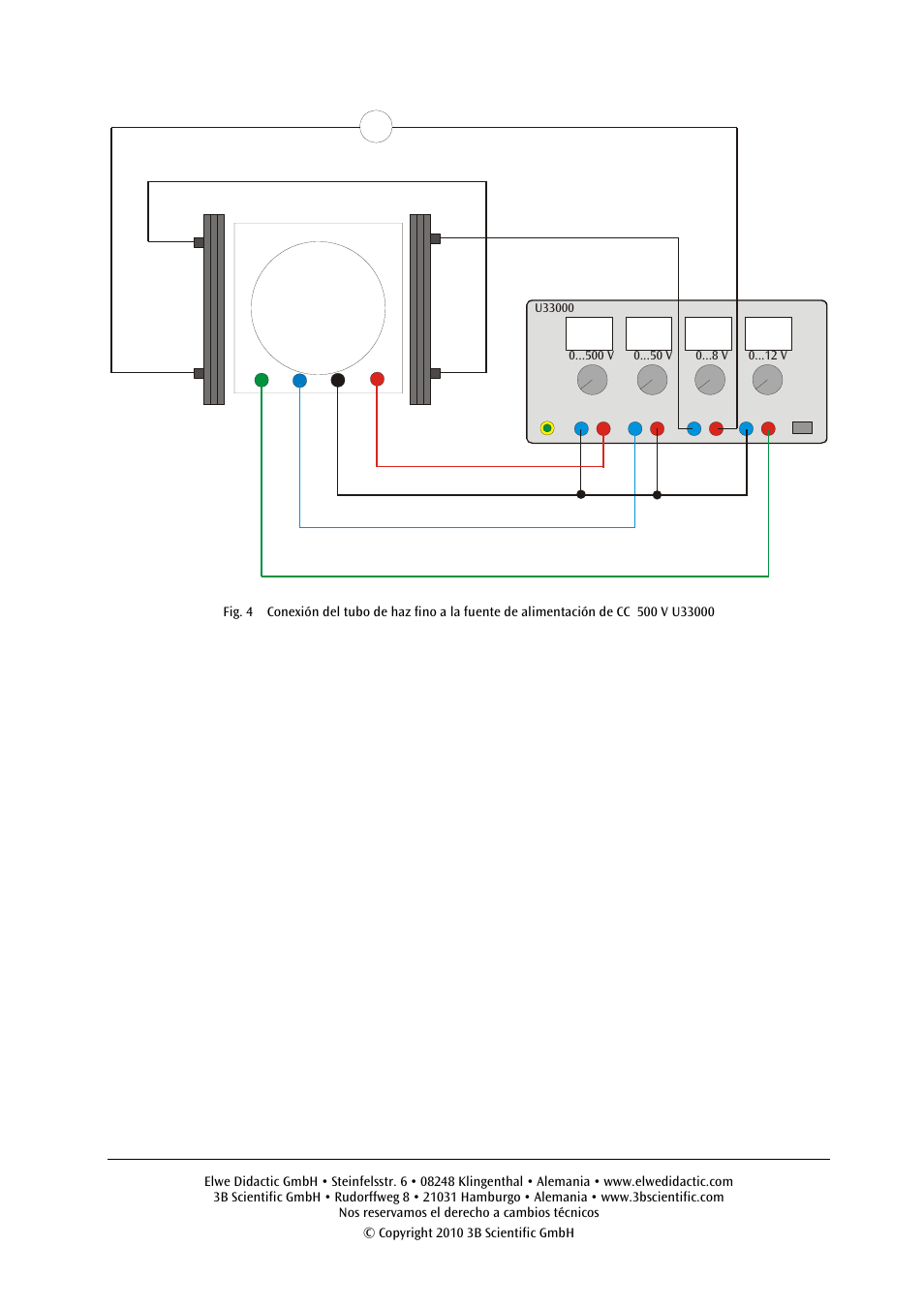 3B Scientific Fine Beam Tube T User Manual | Page 29 / 36