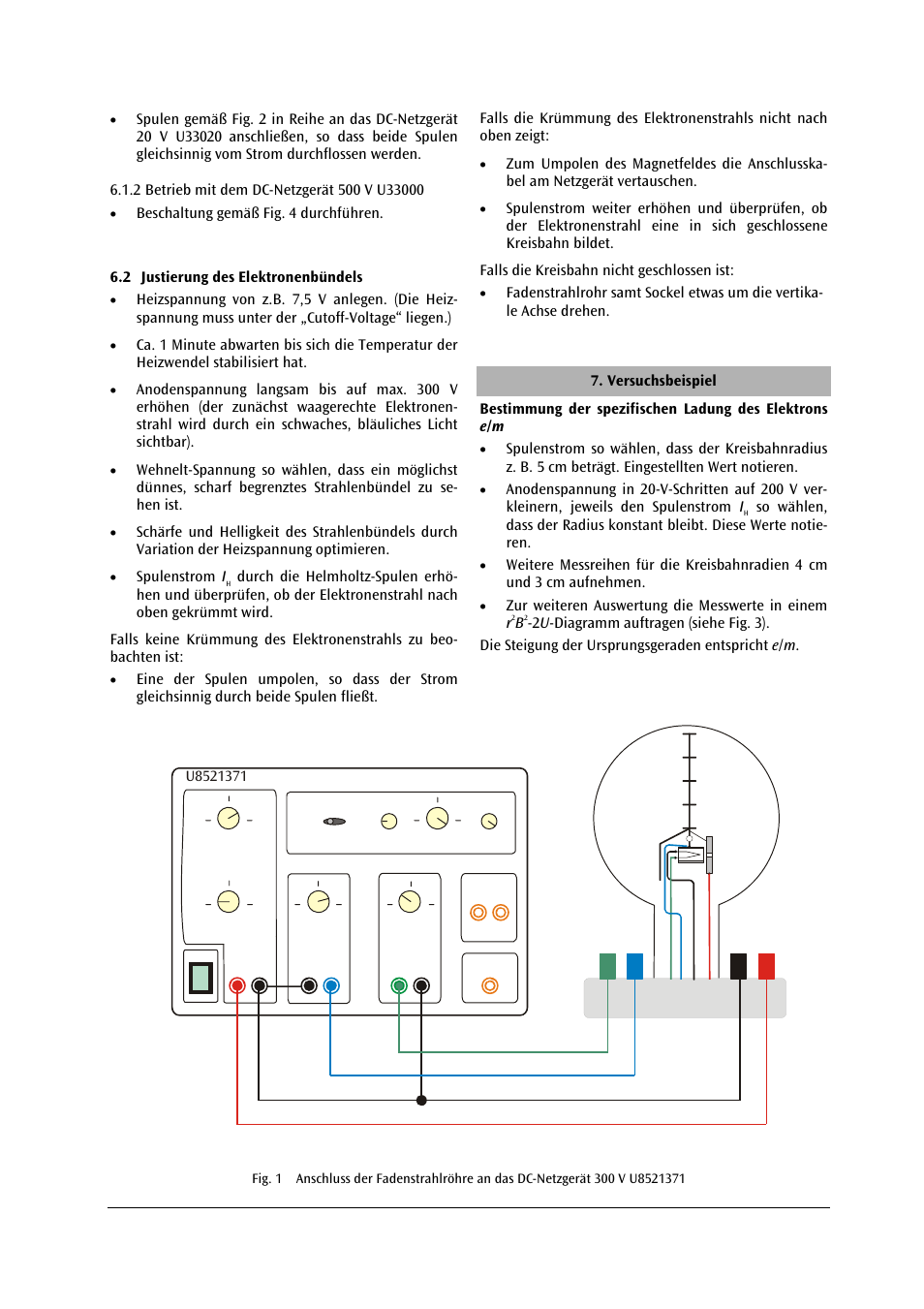 3B Scientific Fine Beam Tube T User Manual | Page 3 / 36