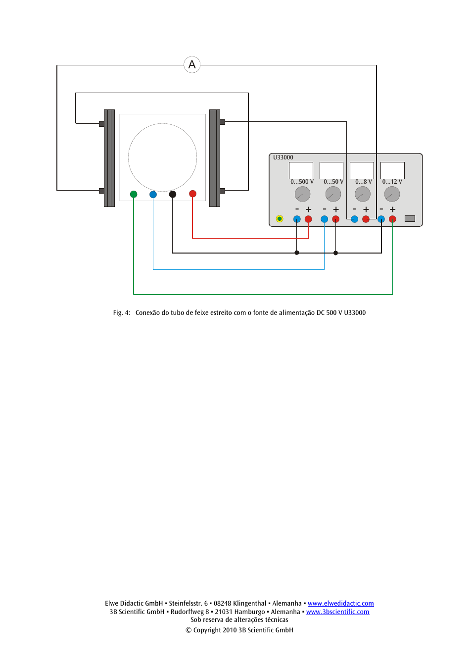 3B Scientific Fine Beam Tube T User Manual | Page 35 / 36