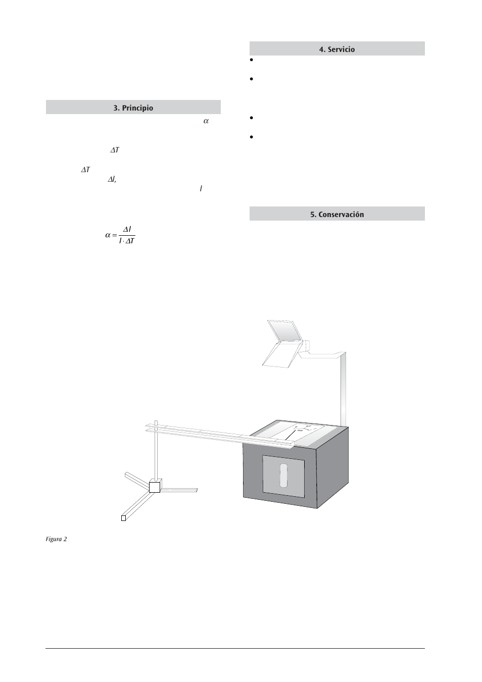 3B Scientific Thermal Expansion Apparatus D User Manual | Page 10 / 12
