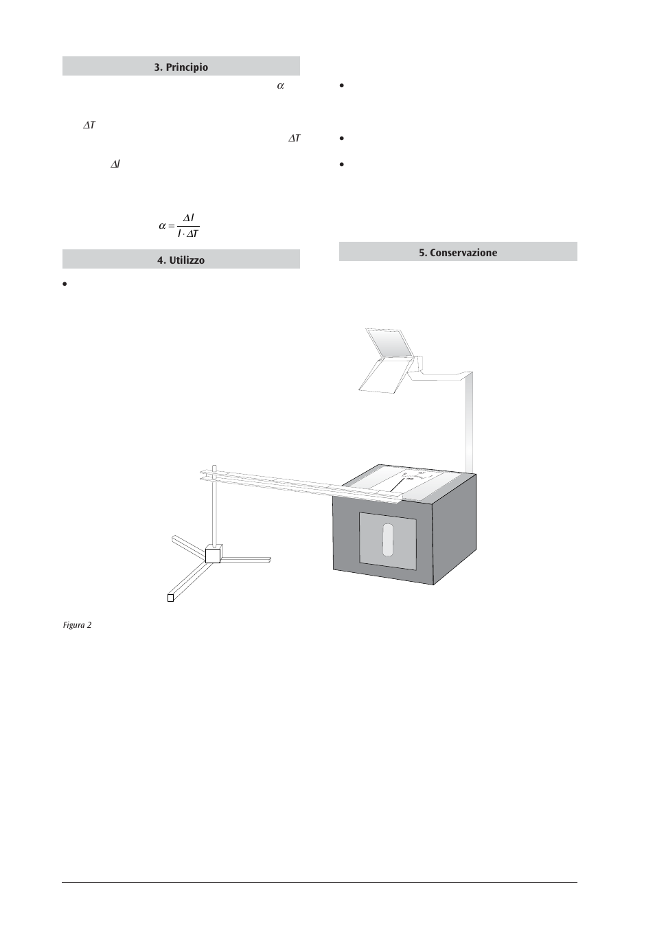 3B Scientific Thermal Expansion Apparatus D User Manual | Page 8 / 12