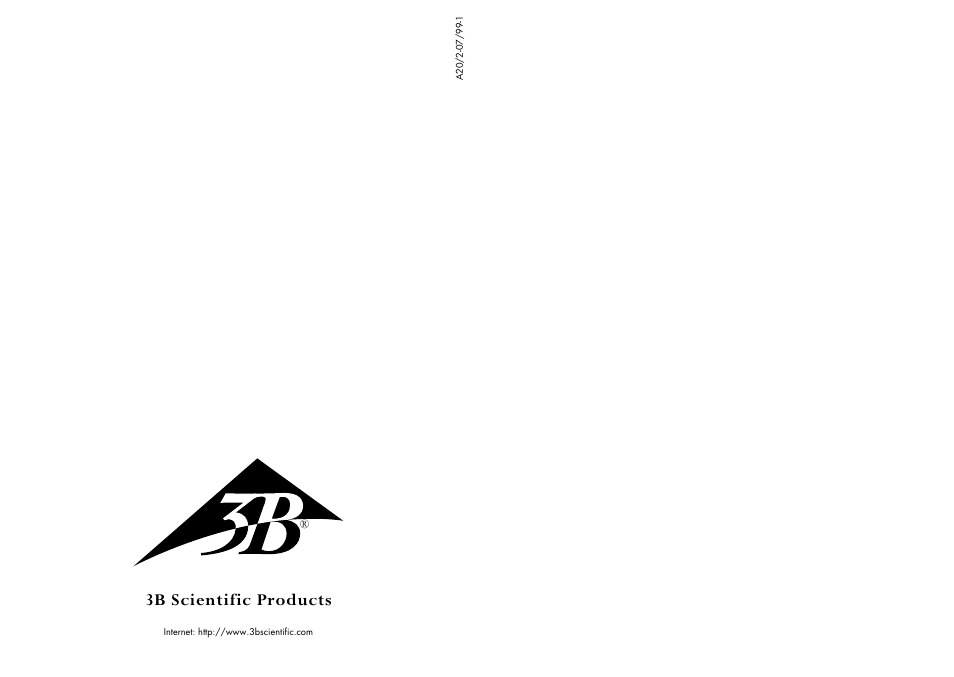3b scientific products | 3B Scientific A20/2 User Manual | Page 5 / 5