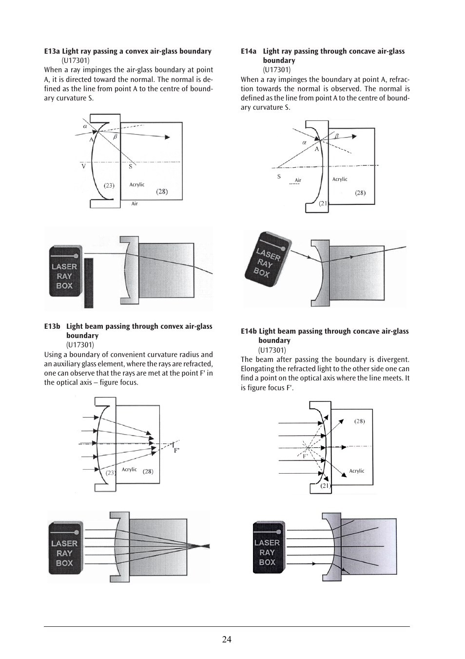 3B Scientific Laser Optics Supplemental Set User Manual | Page 9 / 15