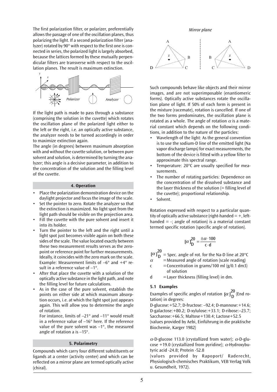 3B Scientific Demonstration Polarimeter User Manual | Page 2 / 3