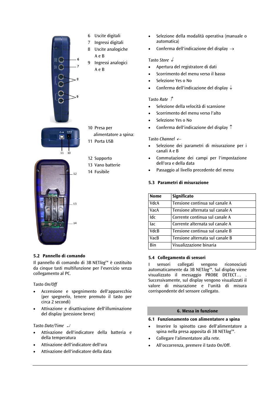3B Scientific 3B NETlog™ with Ethernet Port (230 V, 50__60 Hz) User Manual | Page 27 / 60