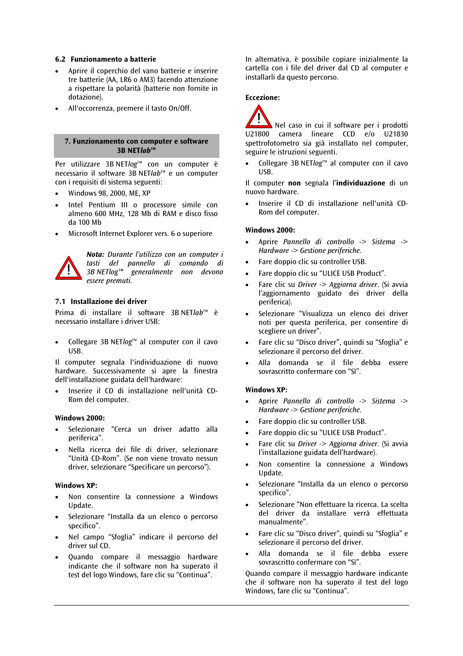 3B Scientific 3B NETlog™ with Ethernet Port (230 V, 50__60 Hz) User Manual | Page 28 / 60