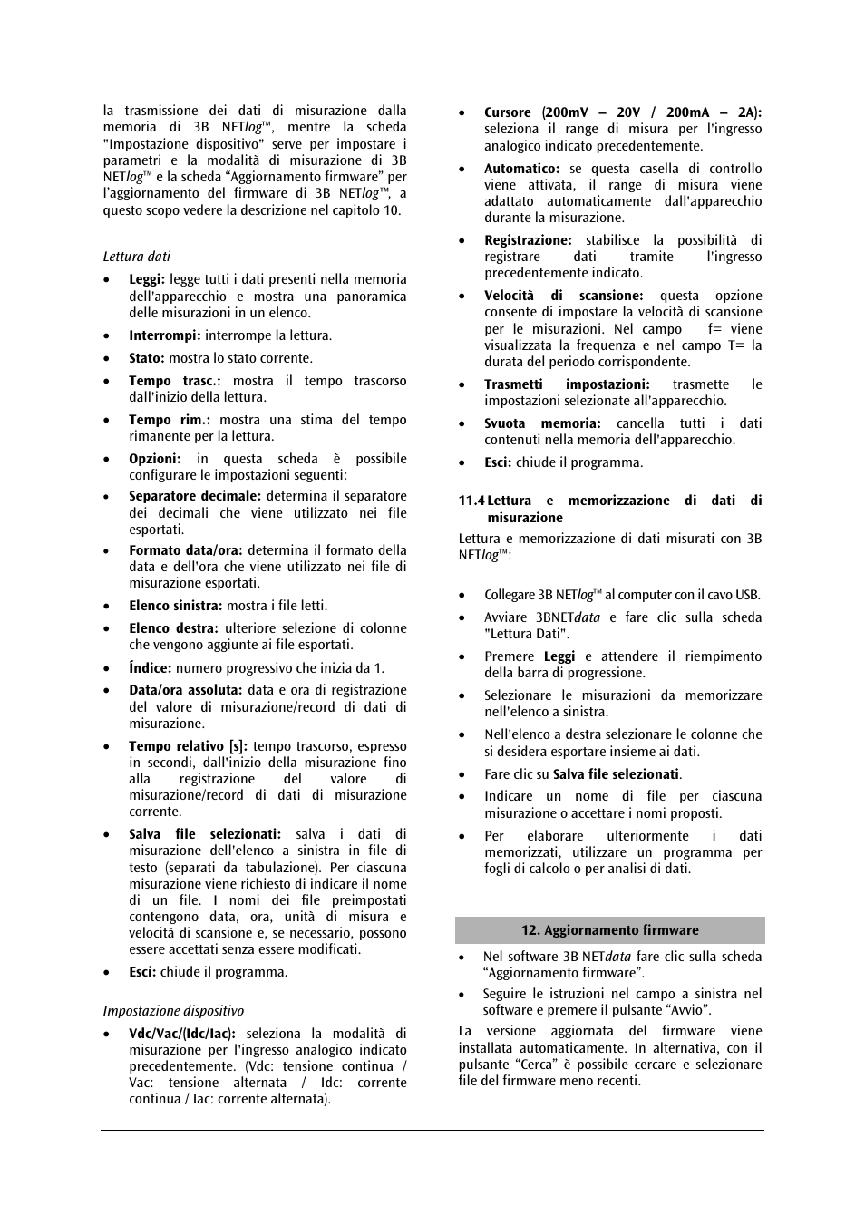 3B Scientific 3B NETlog™ with Ethernet Port (230 V, 50__60 Hz) User Manual | Page 31 / 60