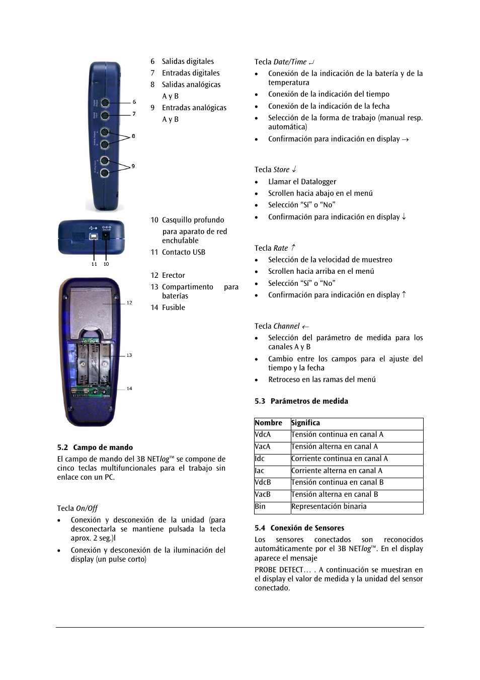 3B Scientific 3B NETlog™ with Ethernet Port (230 V, 50__60 Hz) User Manual | Page 35 / 60