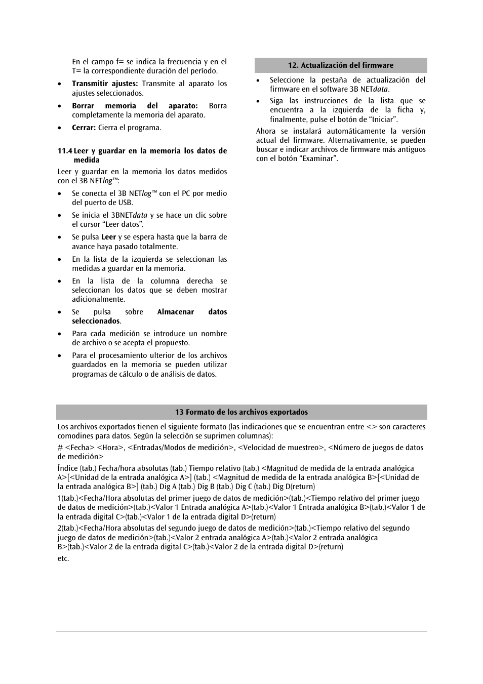 3B Scientific 3B NETlog™ with Ethernet Port (230 V, 50__60 Hz) User Manual | Page 40 / 60